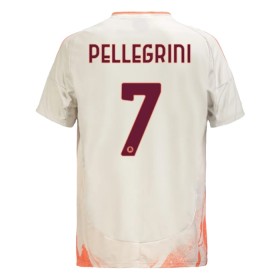 Maillot AS Roma Pellegrini 7 Exterieur 2024-25